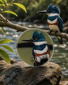 4 Posavasos Fauna