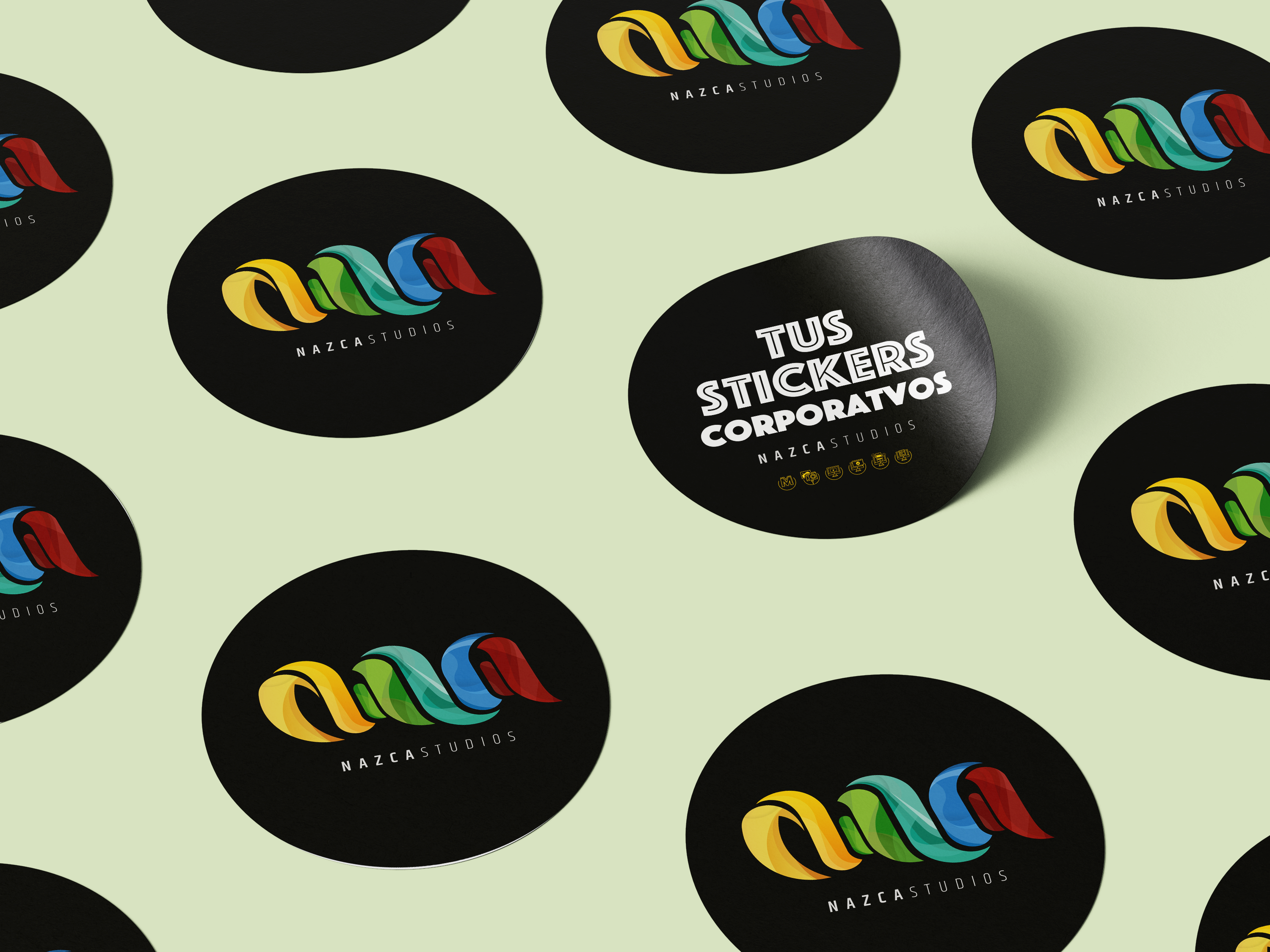 Stickers por metro