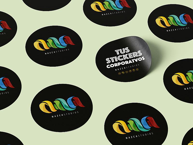 Stickers por metro