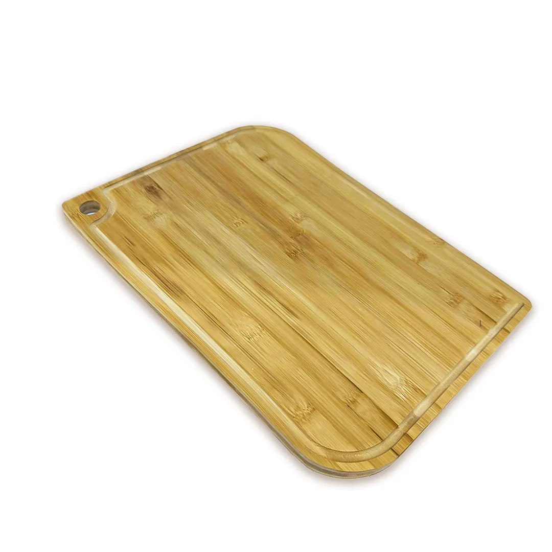Tabla de madera bamboo 38x27 cm